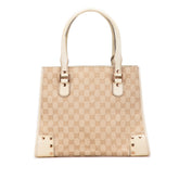 GG Canvas Nailhead Tote
