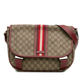 GG Supreme Web Crossbody