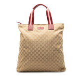 GG Canvas Web Tote