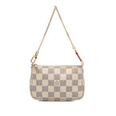 Damier Azur Mini Pochette Accessoires