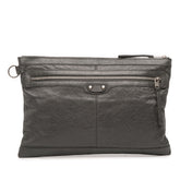 Lambskin Motocross Classic Clip L Clutch