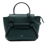 Pico Grained Calfskin Belt Bag