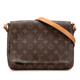Monogram Musette Tango Long Strap