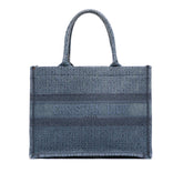 Medium Oblique Denim Book Tote