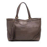 Microguccissima Brogue Duilio Tote