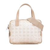 New Travel Line Nylon Satchel