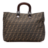 Large Zucca Canvas Twins Tote