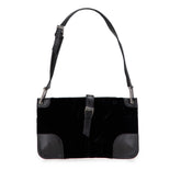 Velvet Shoulder Bag