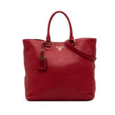 Vitello Daino Open Convertible Tote