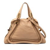 Medium Leather Paraty Satchel