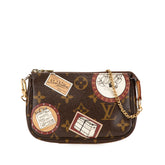 Monogram Patch Mini Pochette Accessoires