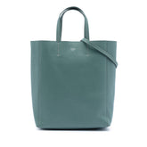 Small Grained Calfskin Vertical Cabas Tote