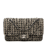 Medium Classic Tweed Double Flap