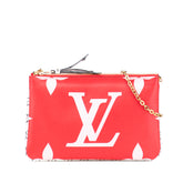 Limited Edition Monogram Giant Double Zip Pochette
