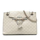 Large Guccissima Emily Shoulder Bag