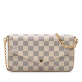 Damier Azur Pochette Felicie