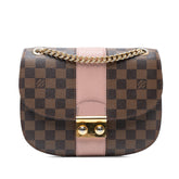 Damier Ebene Cuir Taurillon Wight