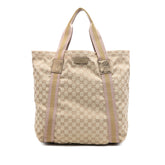 GG Canvas Web Tote