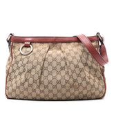 GG Canvas Sukey Crossbody