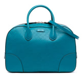 Diamante Bright Leather Satchel