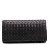 Nappa Intrecciato Long Wallet