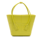 Mini Rubber Arco Shopping Bag