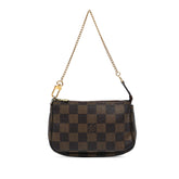 Damier Ebene Mini Pochette Accessoires