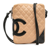 Lambskin Cambon Ligne Crossbody