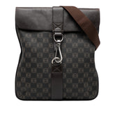 Anagram Coated Canvas Crossbody