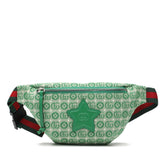 Kids GG Canvas Star Belt Bag