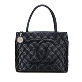 Caviar Medallion Tote