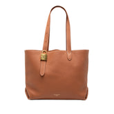 Grained Calfskin Low Key Cabas MM