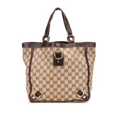 GG Canvas Abbey D Ring Tote