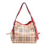 Small Haymarket Check Coated Canvas Canterbury Tote