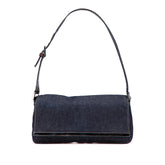 Denim Shoulder Bag