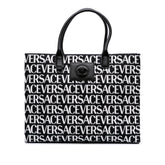 Canvas Logo Print Tote