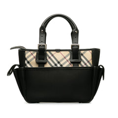 Leather-Trimmed Nova Check Handbag_2