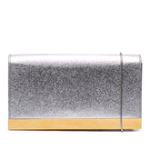 Metallic Leather Crossbody