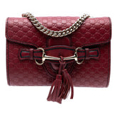 Mini Microguccissima Emily Crossbody