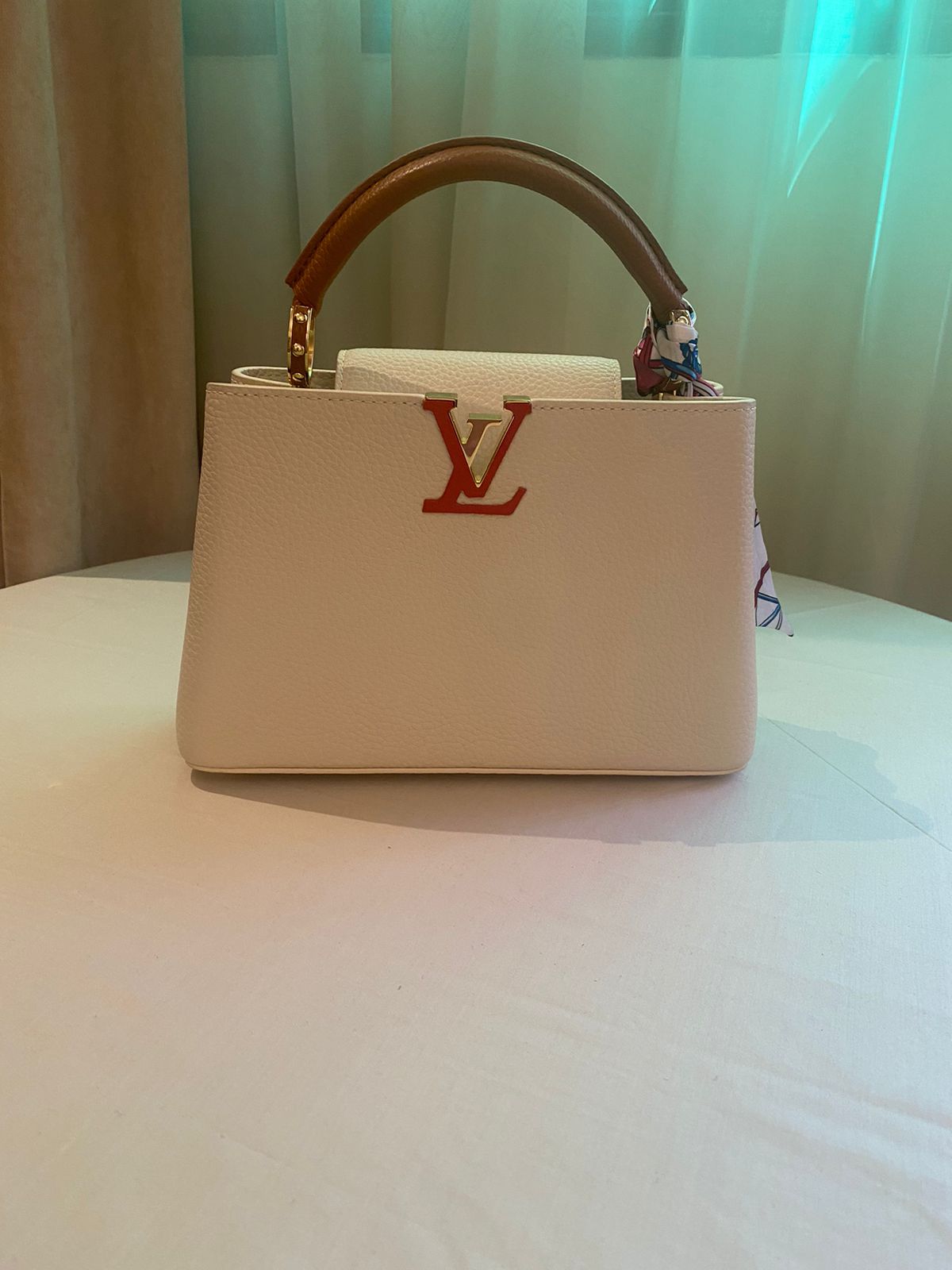 Capucines Mini - Luxury Capucines - Handbags, Women N97744