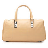 CC Square Quilted Lambskin Handbag