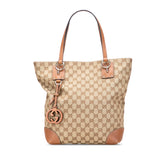 GG Canvas GG Charm Tote