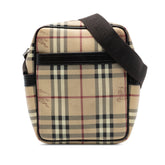 Haymarket Check Coated Canvas Crossbody