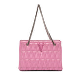 Quilted Leather Virtus Tote