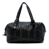 Nappa Intrecciato Stitched Handbag