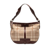 Haymarket Check Canvas Hobo
