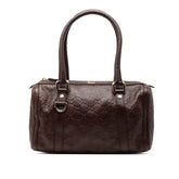 Guccissima Abbey D Ring Boston Bag