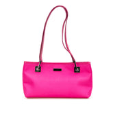 Satin Shoulder Bag