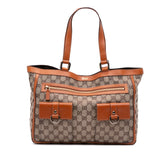 GG Canvas Abbey D Ring Pocket Tote