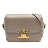 Teen Shiny Calfskin Triomphe Crossbody